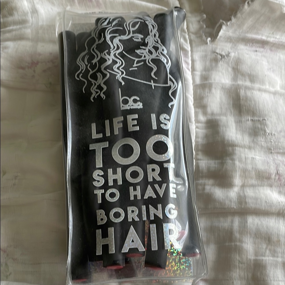 Hair rods. Nwt